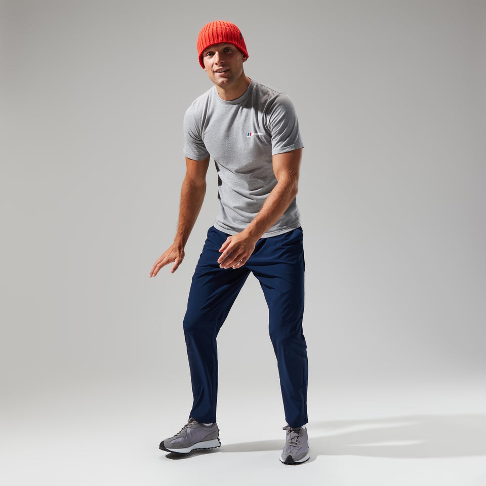 Men's Classic Logo Tee Dark Grey