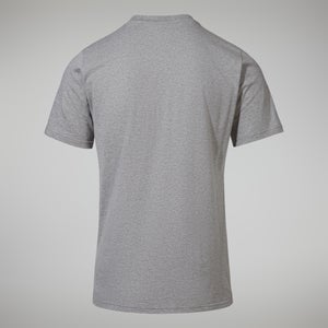 Men's Classic Logo Tee Dark Grey