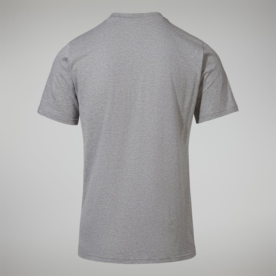 Men's Classic Logo Tee Dark Grey