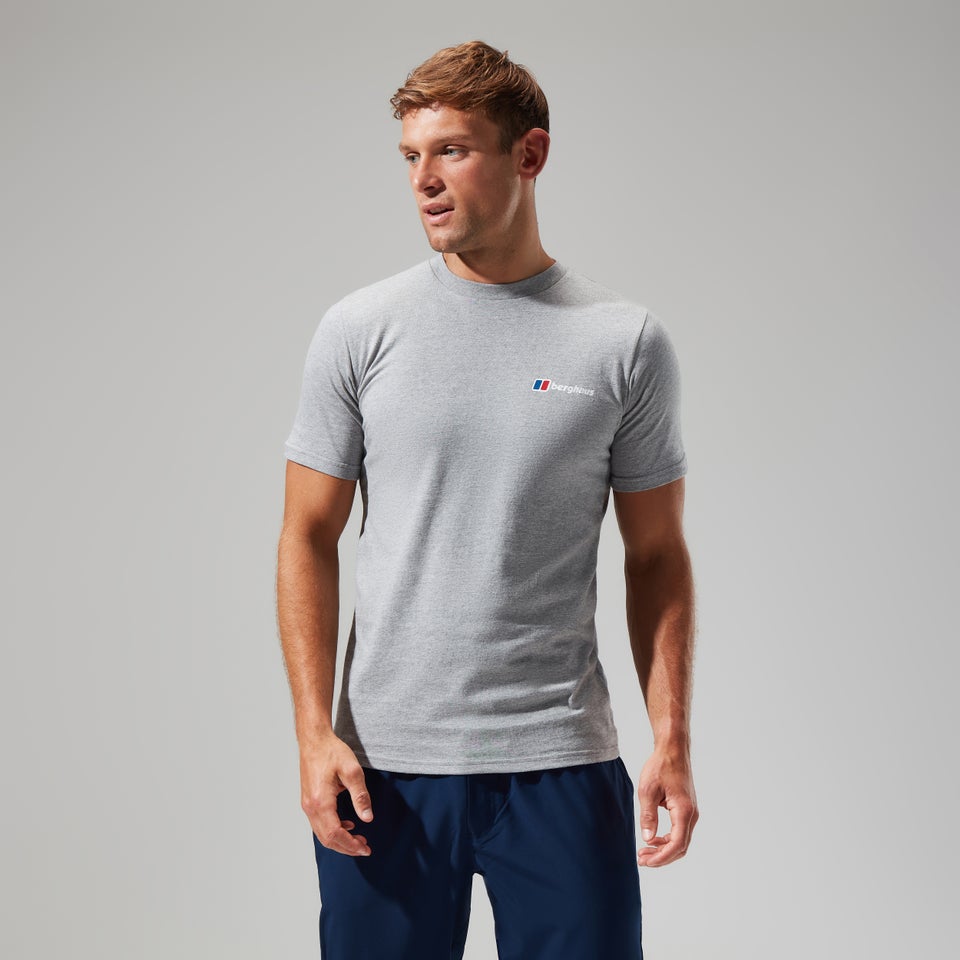 Men's Classic Logo Tee Dark Grey