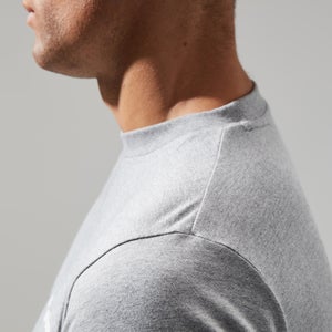 Men's Classic Logo Tee Dark Grey