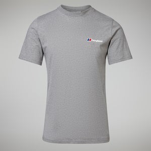 Men's Classic Logo Tee Dark Grey