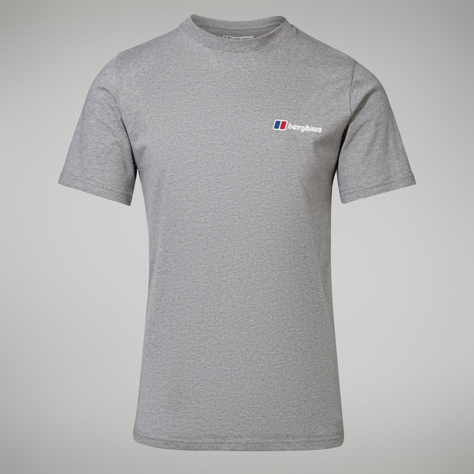 Men's Classic Logo Tee Dark Grey