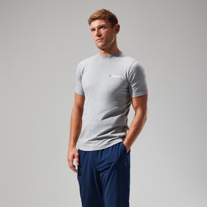 Men's Classic Logo Tee Dark Grey