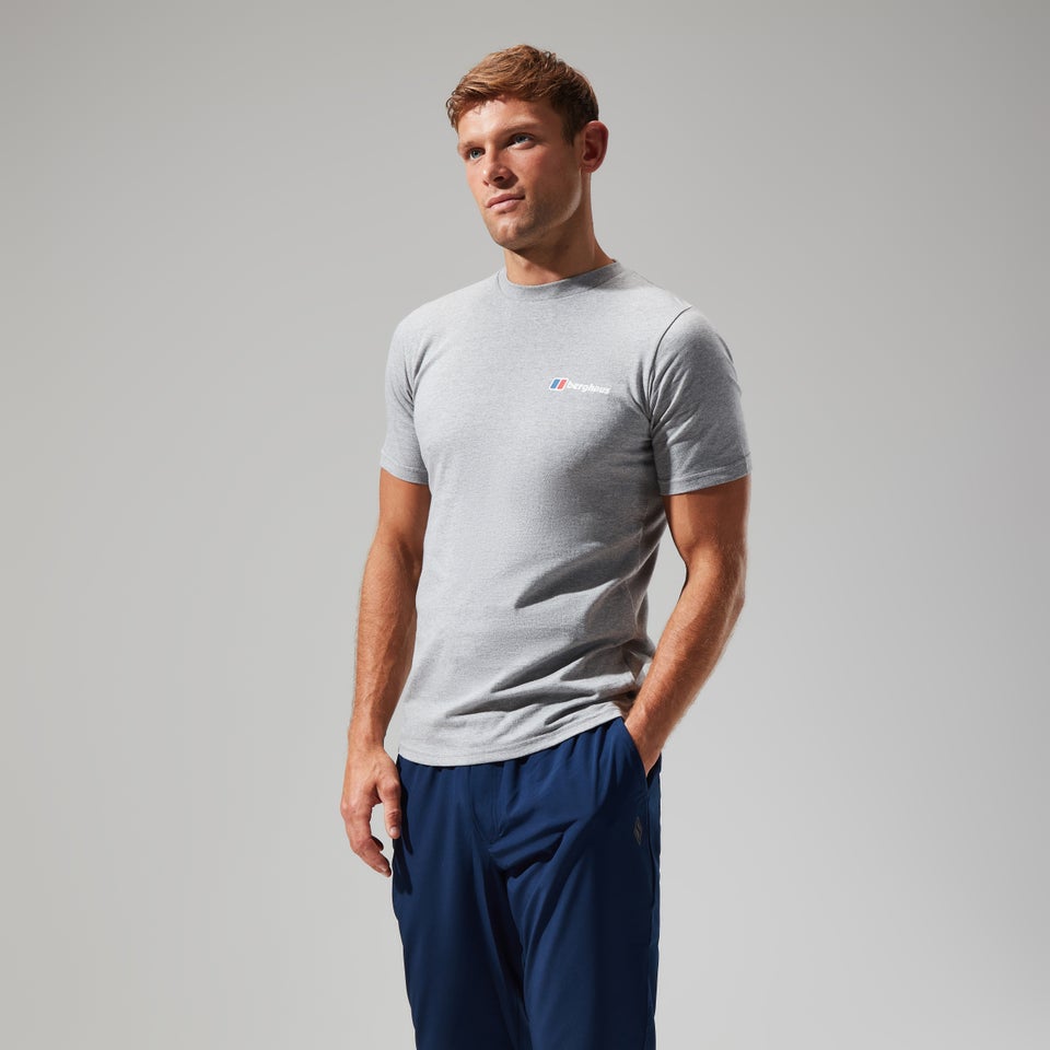 Men's Classic Logo Tee Dark Grey