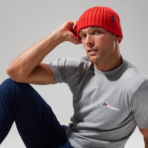 Men's Classic Logo Tee Dark Grey