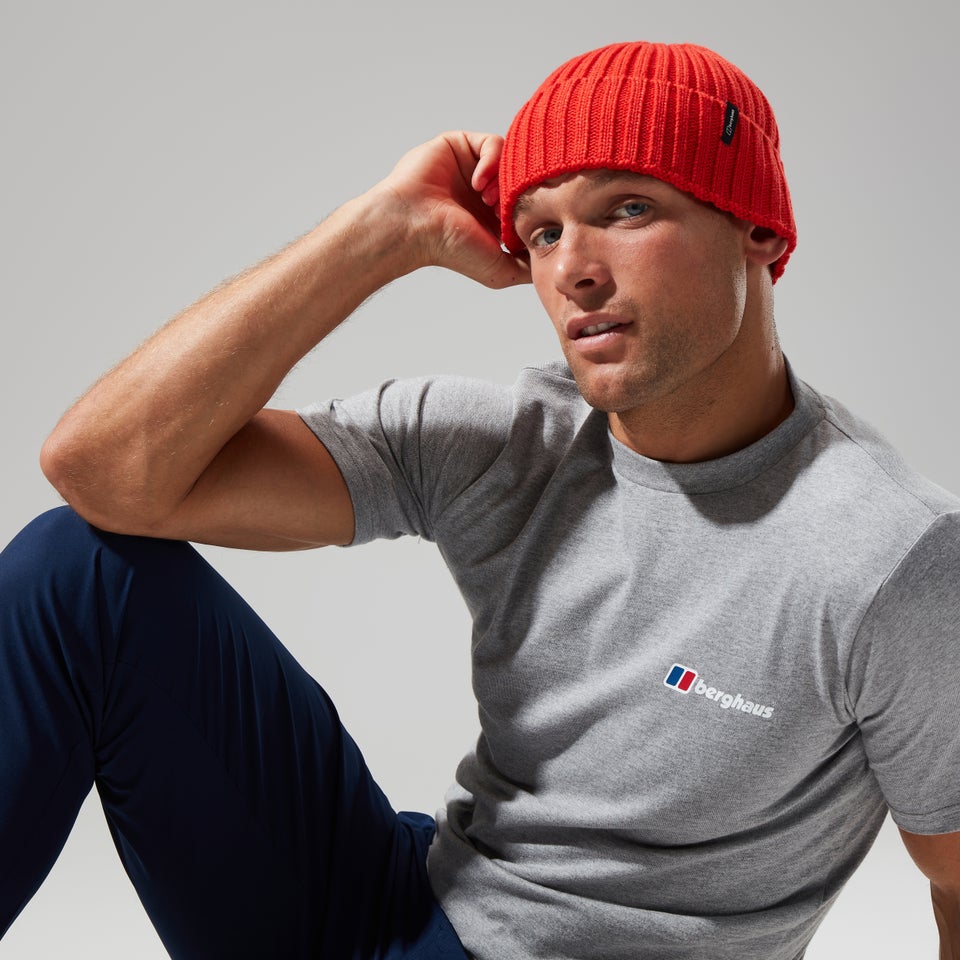 Men's Classic Logo Tee Dark Grey