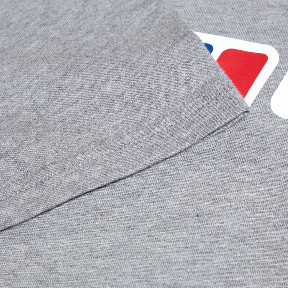 Organic Big Classic Logo T-Shirt für Herren - Dunkelgrau