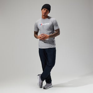 Men's Big Classic Logo Tee Dark Grey