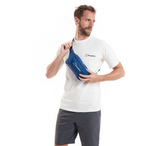 Men's Organic Colour Logo T-Shirt Grey