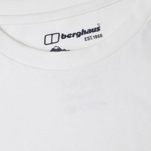 Men's Organic Colour Logo T-Shirt Grey