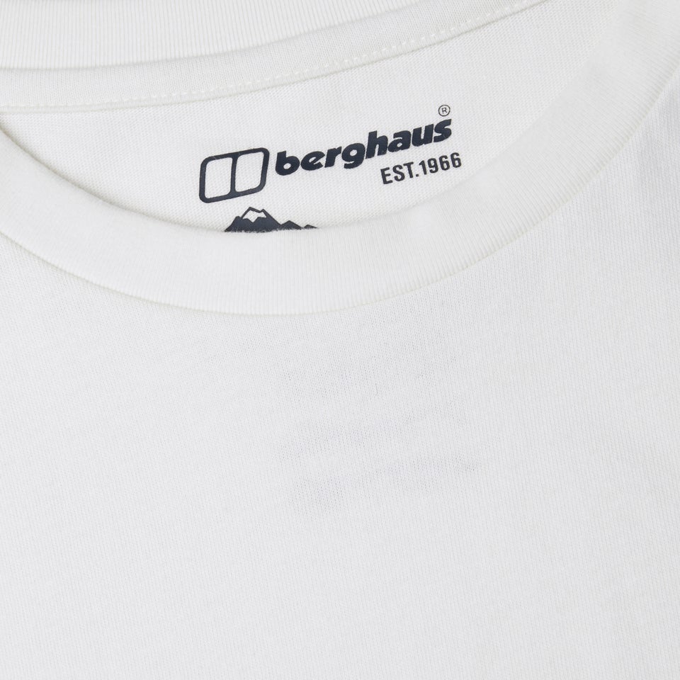 Men's Organic Colour Logo T-Shirt Grey