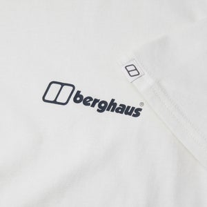 Men's Organic Colour Logo T-Shirt Grey