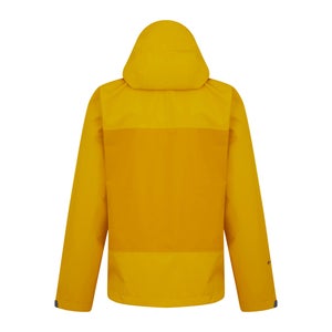 Men's Paclite Dynak Gore-Tex Waterproof Jacket - Yellow / Brown
