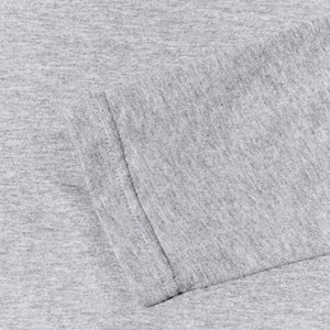 Men's Big Logo Long Sleeve Tee Dark Grey