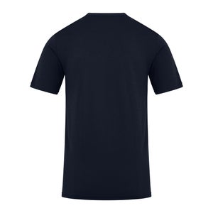Men's Organic Colour Logo T-Shirt Navy
