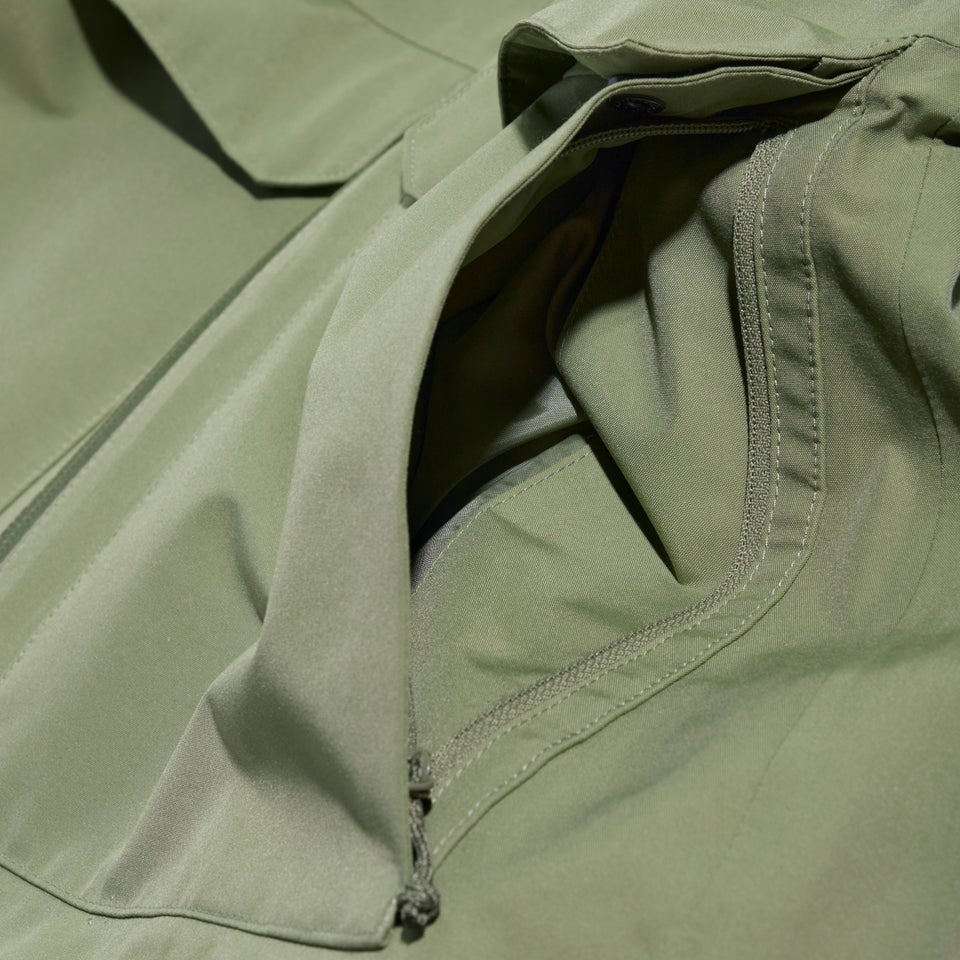 Women's Highraise Gore-Tex Waterproof Jacket - Green