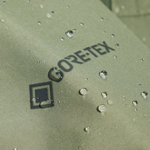 Women's Highraise Gore-Tex Waterproof Jacket - Green