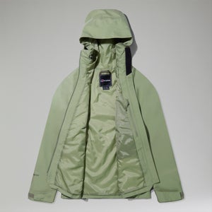 Women's Highraise Gore-Tex Waterproof Jacket - Green