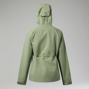 Women's Highraise Gore-Tex Waterproof Jacket - Green
