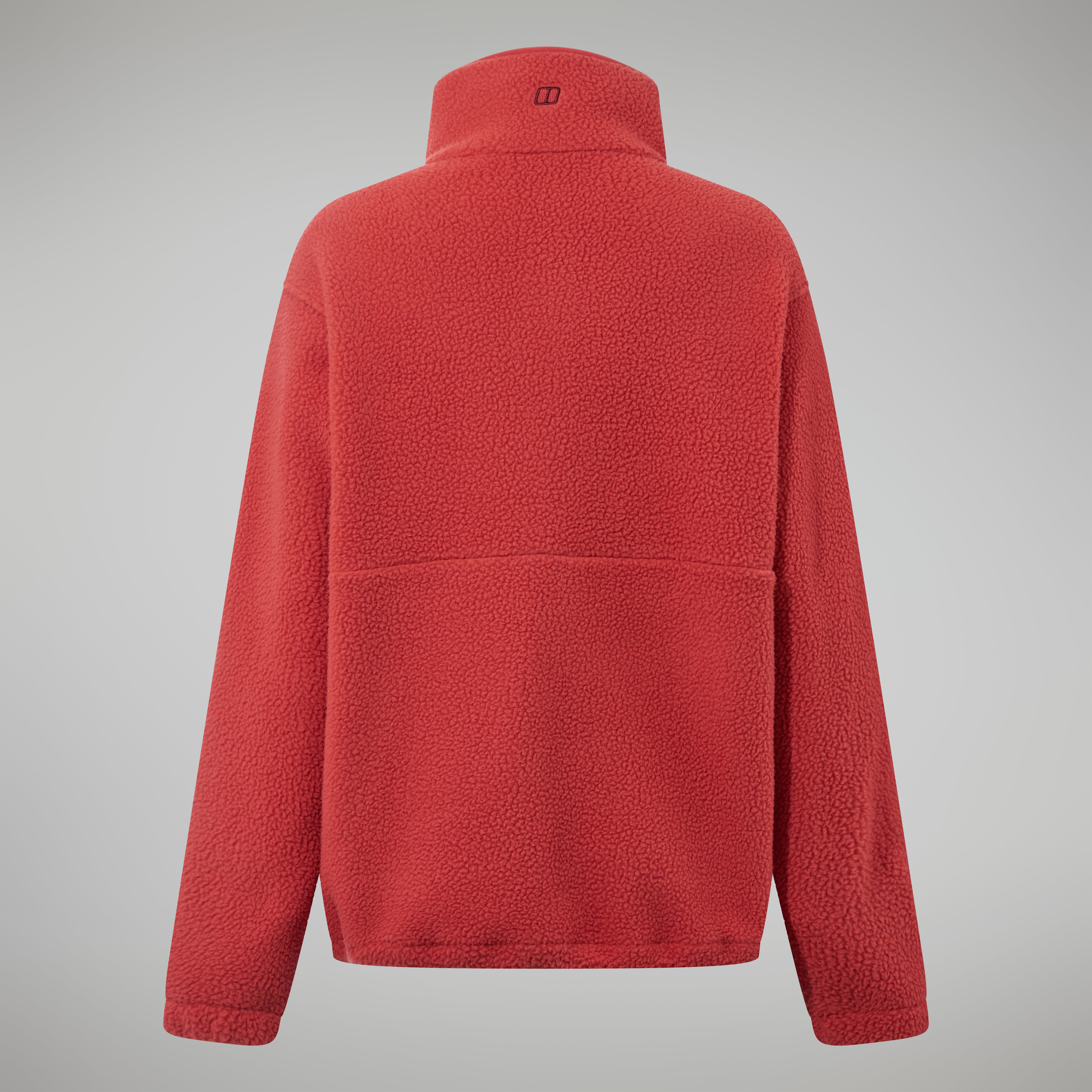 Women's Hawksker Half Zip - Red