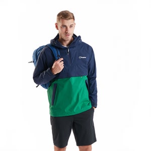 Men's Vestment Smock - Blue / Green