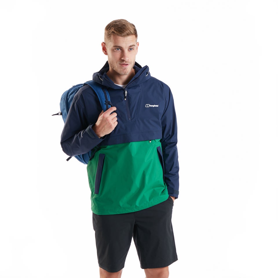 Men's Vestment Smock - Blue / Green