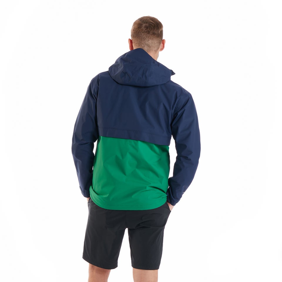 Men's Vestment Smock - Blue / Green