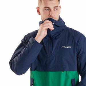 Men's Vestment Smock - Blue / Green