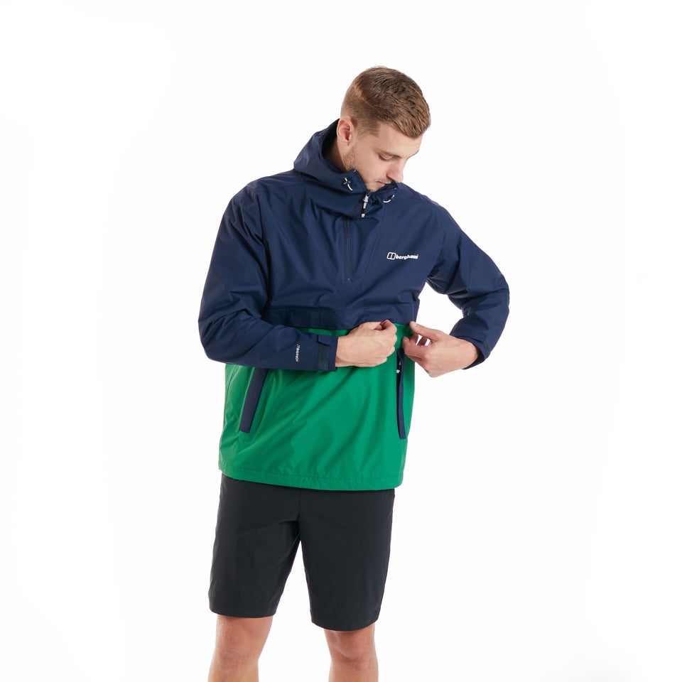 Men's Vestment Smock - Blue / Green