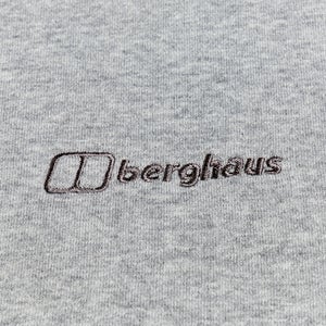 Men's Logo FZ Hoody Dark Grey