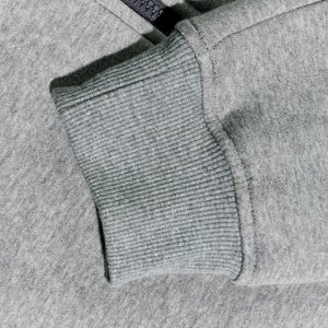 Men's Logo FZ Hoody Dark Grey