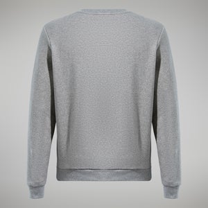 Men's Logo Crew Dark Grey