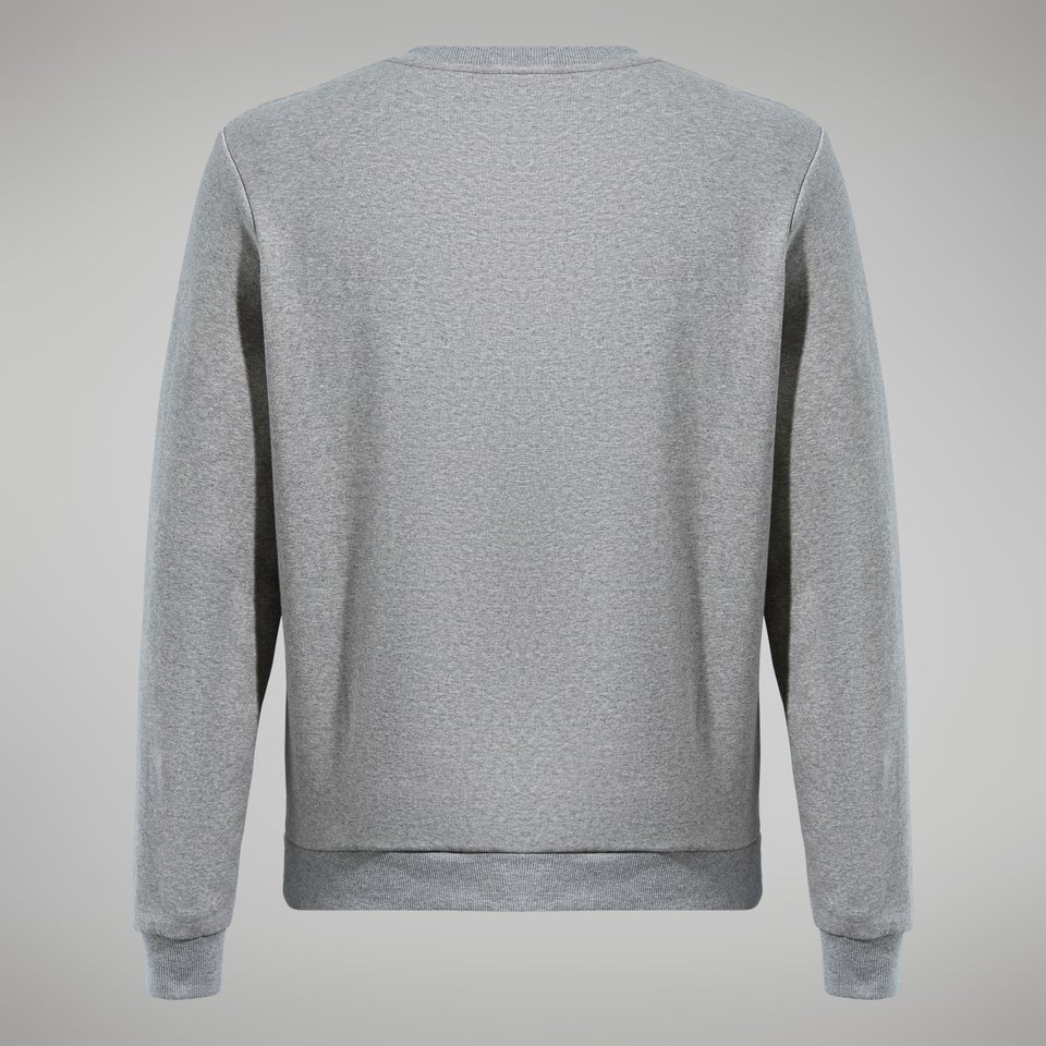 Logo Crew für Herren - Dunkelgrau