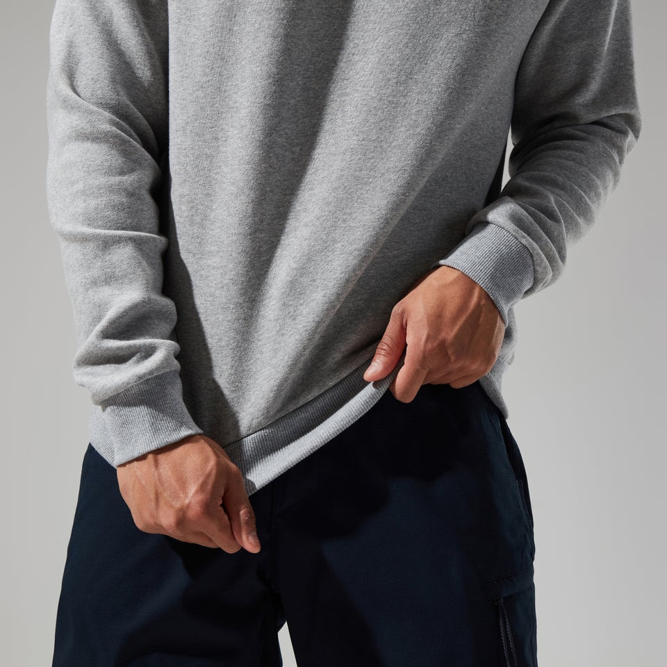 Logo Crew für Herren - Dunkelgrau