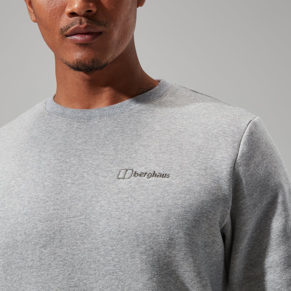 Logo Crew für Herren - Dunkelgrau