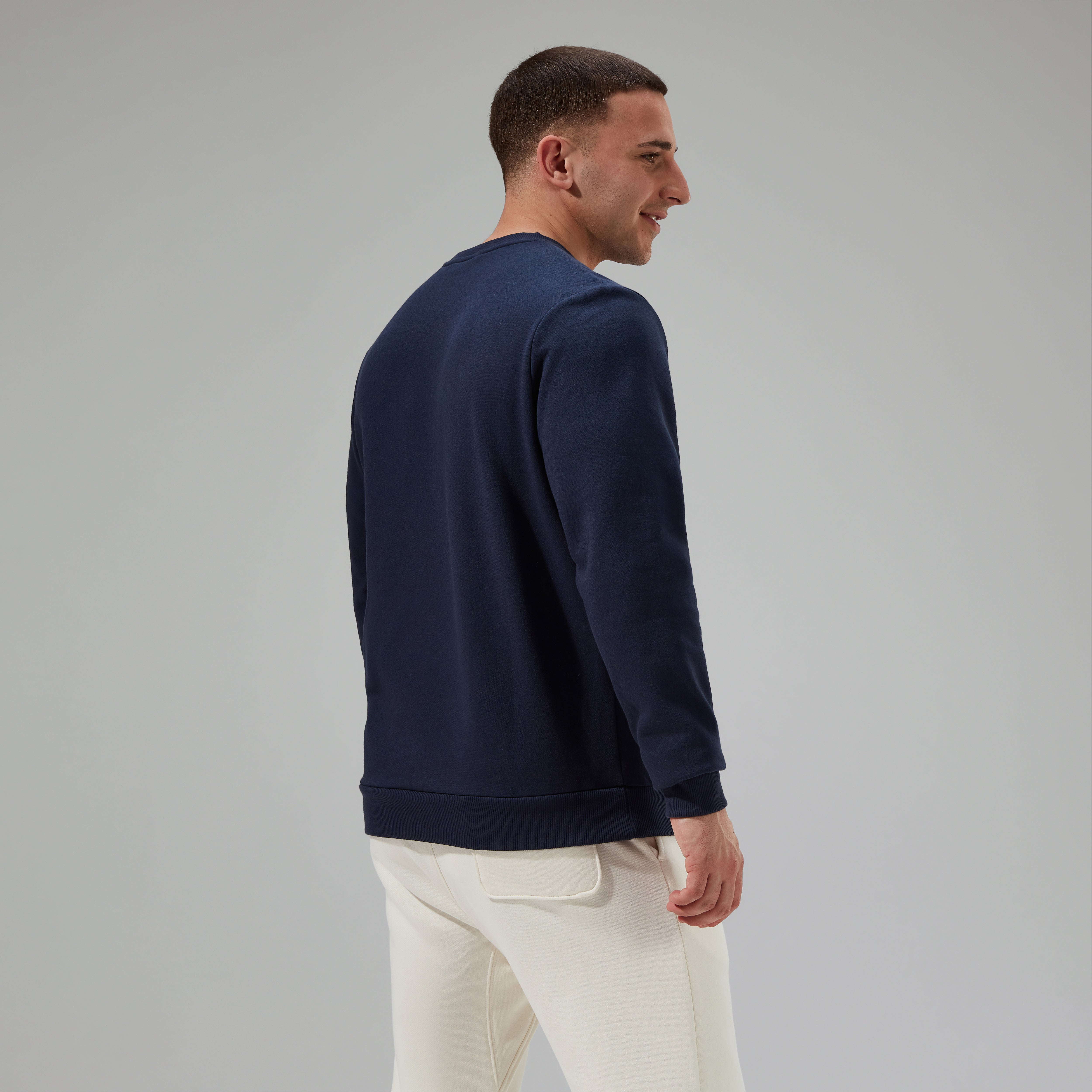 Men's Logo Crew Jumper Blue | Berghaus