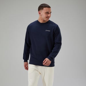 Men's Logo Crew Jumper Blue