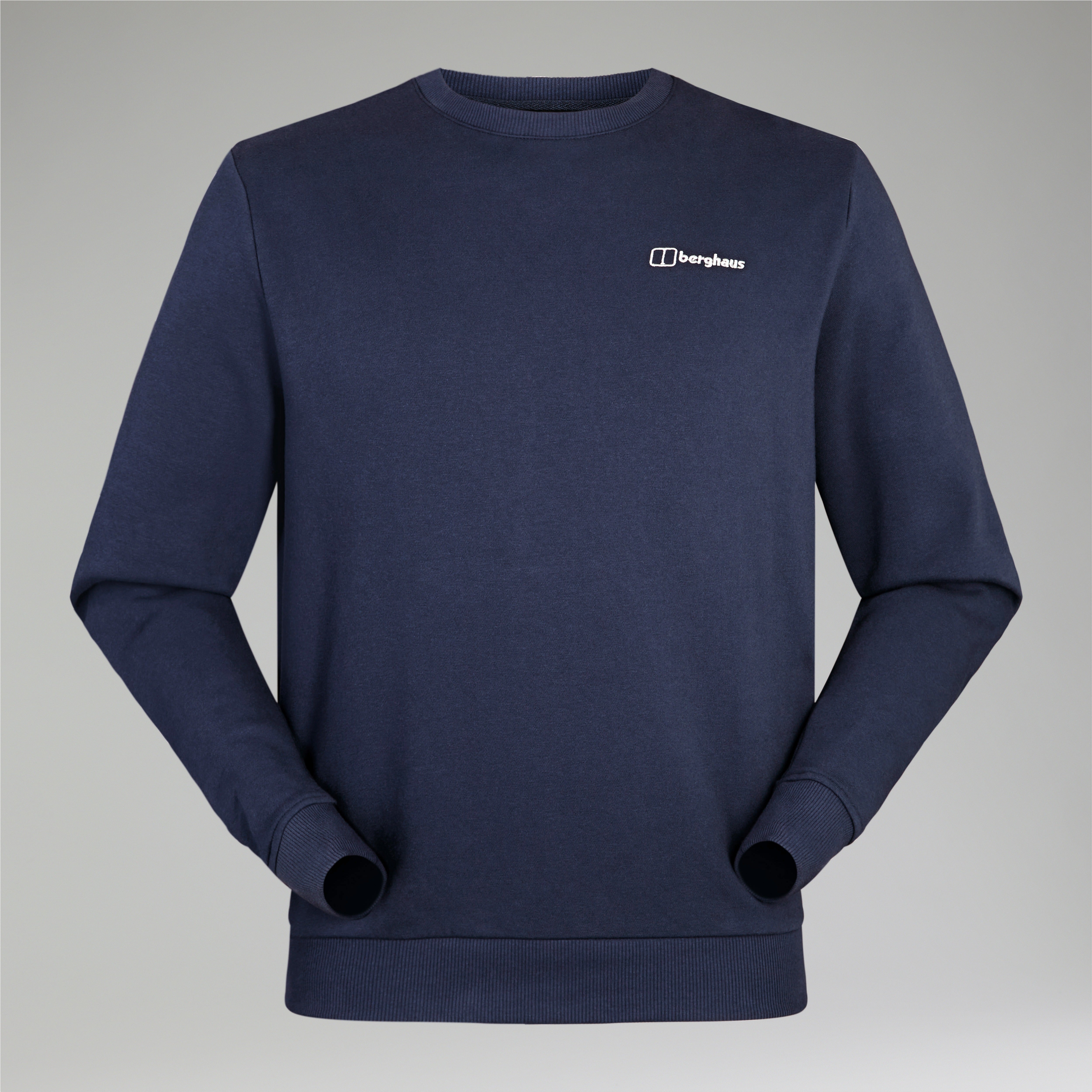 Men's Logo Crew Jumper Blue | Berghaus