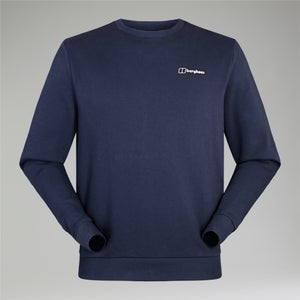 Men's Logo Crew Jumper Blue