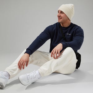 Men's Logo Crew Jumper Blue