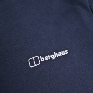 Men's Logo Crew Jumper Blue