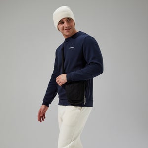 Men's Logo Crew Jumper Blue