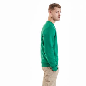 Men's Logo Crew Jumper Green
