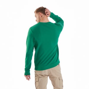 Men's Logo Crew Jumper Green
