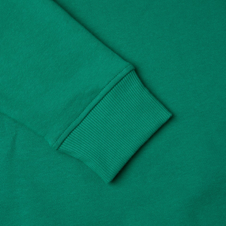 Men's Logo Crew Jumper Green