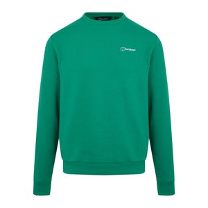 Men's Logo Crew Jumper Green