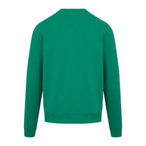 Men's Logo Crew Jumper Green
