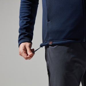 Men's Carnot Hooded Jacket - Dark Blue