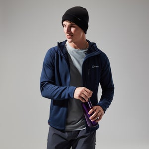 Men's Carnot Hooded Jacket - Dark Blue